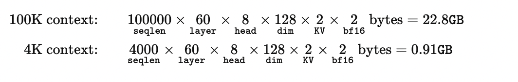 kv cache size