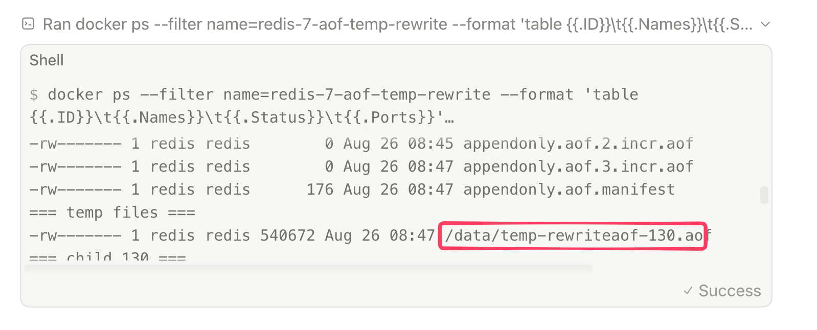 Redis7-AOF
